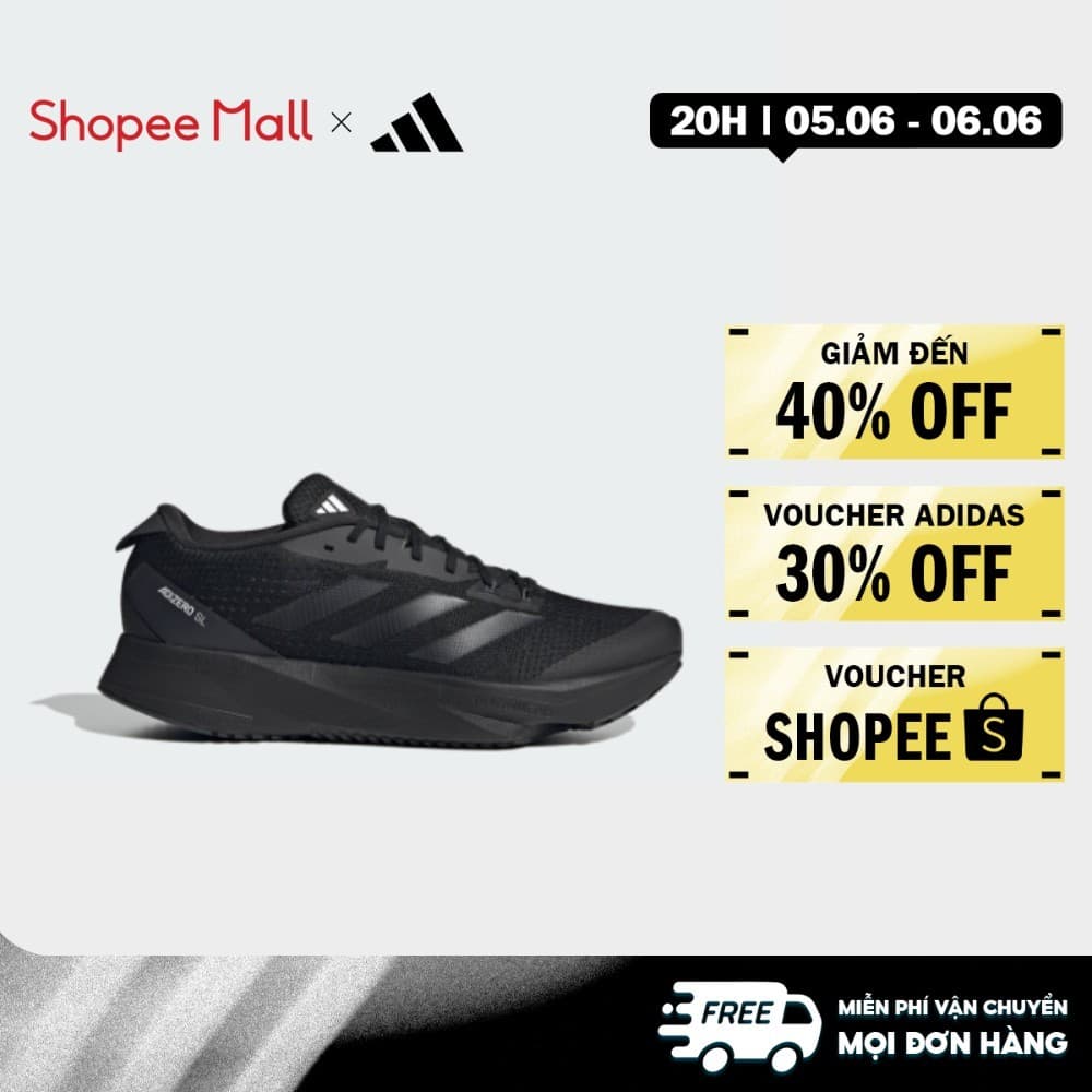 adidas Chạy Giày ADIZERO SL Nam Đen HQ1348